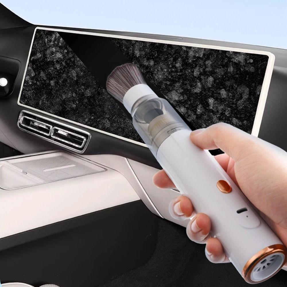 Cordless Car Dust Collector Set Electric Handheld Vacuum Portable Dust Buster  Home Cleaning