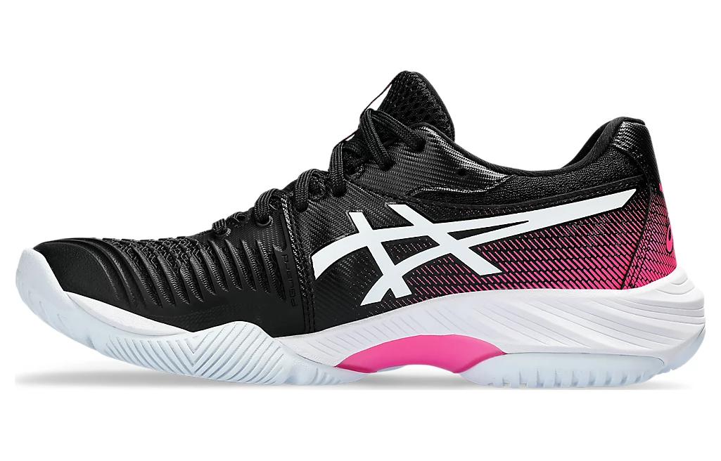 ASICS Netburner Ballistic Ff 3 Черный Горячий Розовый Женские 1052A069-003 37
