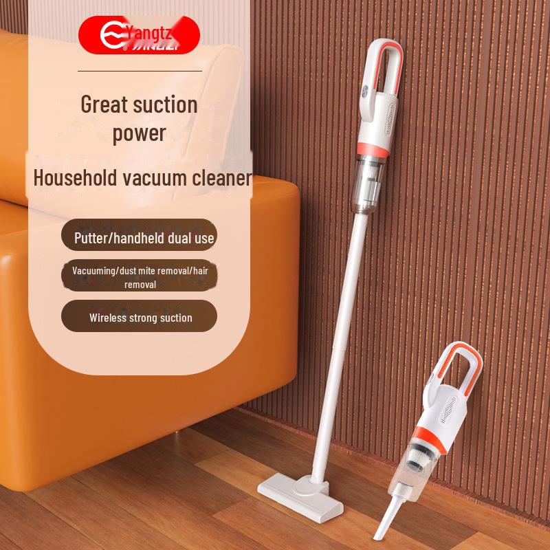 Yangzi Handheld Wireless Vacuum Cleaner - Portable, High Suction Dust Remover