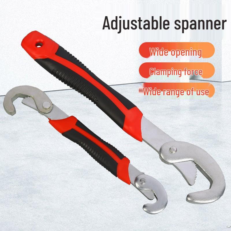 Universeller verstellbarer Multifunktionsschlüssel für große Rohre