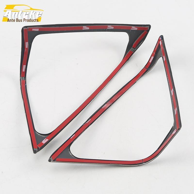 18 Models 10th Gen Accord A-Pillar Decorative Triangle Frame Sticker Accessories