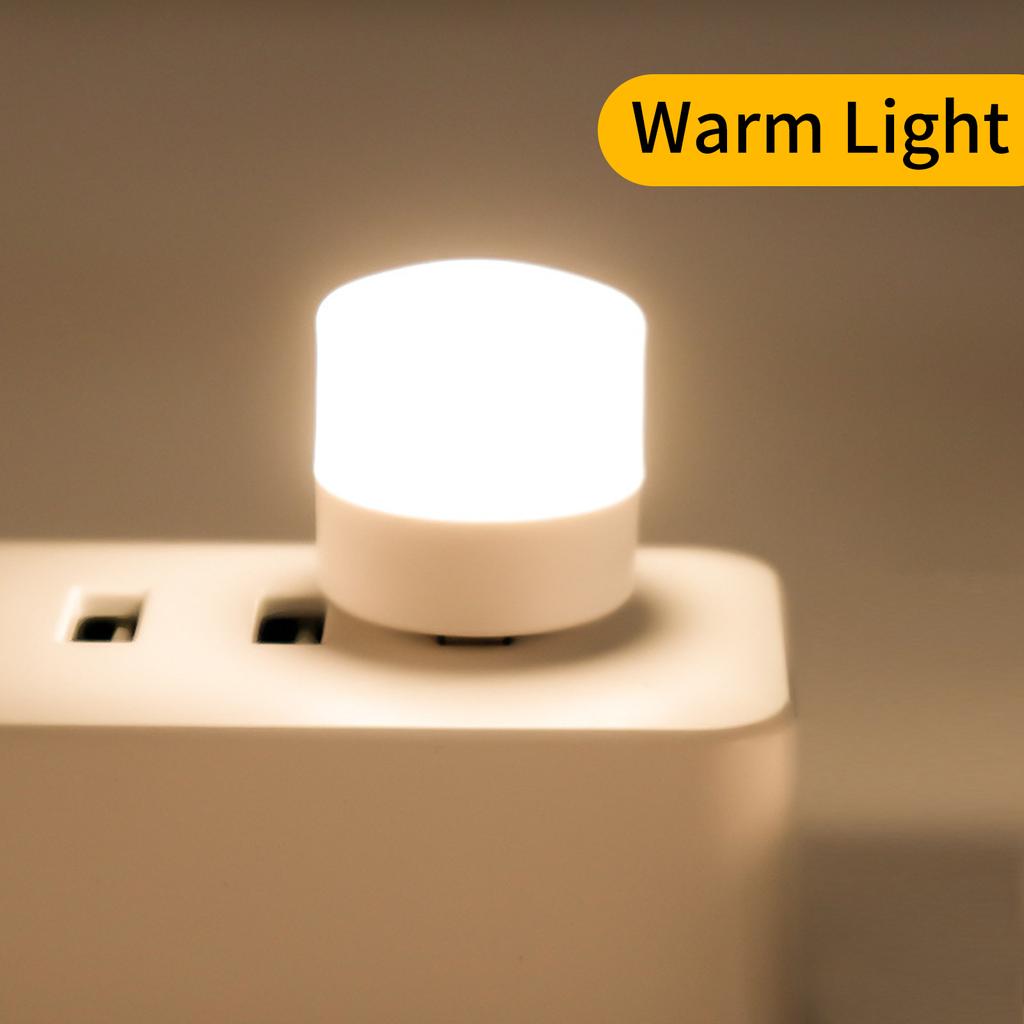 5pcs USB Night Lights LED Mini Light Bulb Plug In USB Lamp for Bedroom Bathroom Hallway Nursery Kitchen Car Tiny Light