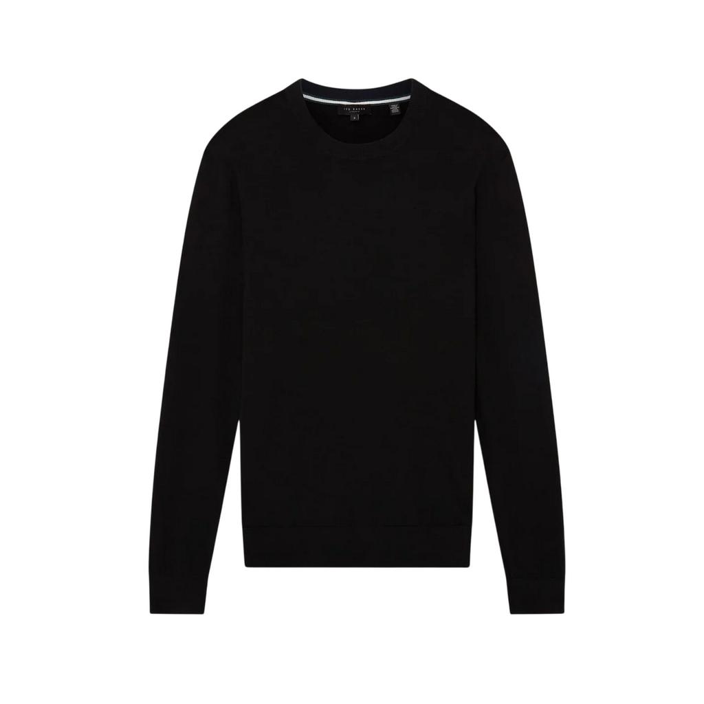 Ted Baker Mens Merino Wool Long-Sleeved Jumper
