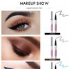 Eyeliner impermeabile a 5 colori Trucco Cosmetici di bellezza Eyeliner a lunga durata Ombretto Strumento per il trucco Non facile da sbavare Eyeliner