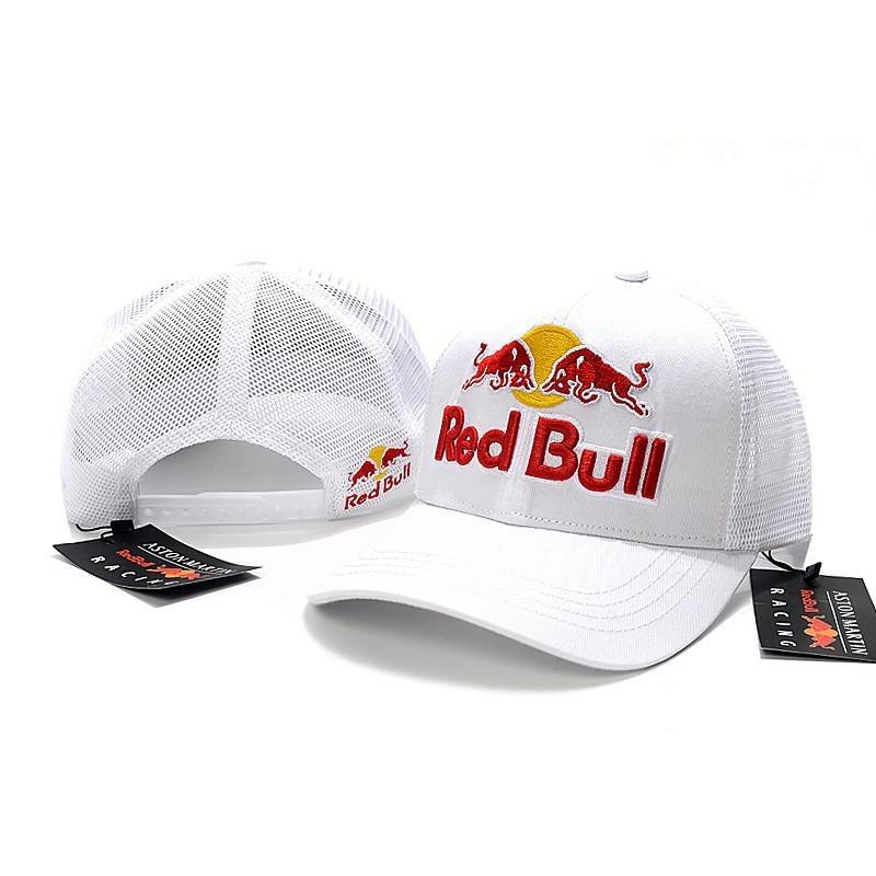 Red Bull Racing F1 Verstappen #1 Baseballpet - Unisex Geborduurde Sport Zon Hoed one size
