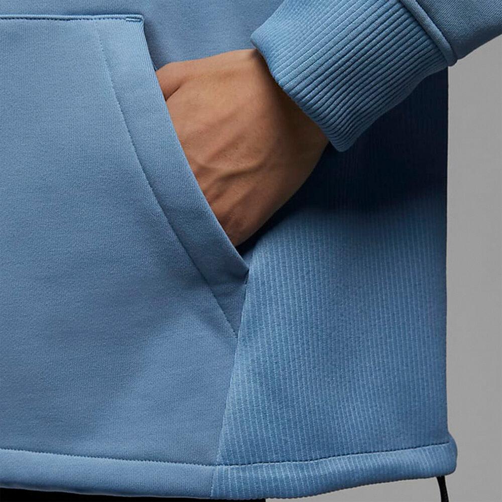Jordan Engineered Fleece Hoodie With Letter Print Men Tops Blue DV7682-427