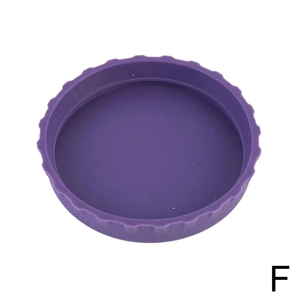 Reusable Beverage Can Covers Beverage Can Lids Soda Can Cap Sealing Bottle Lids Leak-proof Silicone Sealing Protectors Save G6K0