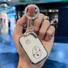Silver Edge Tpu Style Car Key Case Cover Shell Fob Keychain Accessories For Lexus Is350 Rx350 Is250 Gs430 Es350 Gs350 Lx570