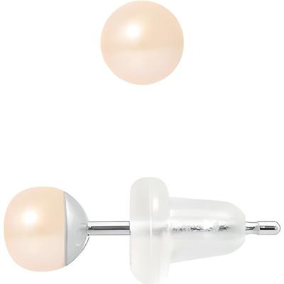 Earrings - - Genuine Cultured Pearls 4-5 Mm - White Gold - 2 Year Warranty