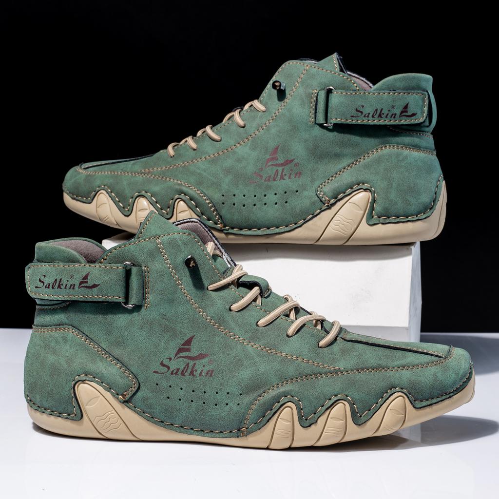 Big Size Shoes,High-top Martin Boots Spring and Summer Casual Short Boots,Sailing Shoes