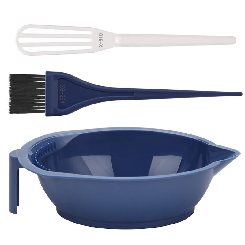 Hair Dyes Kit Hair Tinting Bowl Brush and Mixer for DIY Hair Coloring Beauty Salon Tools Hair Color Mixing Tool Kit