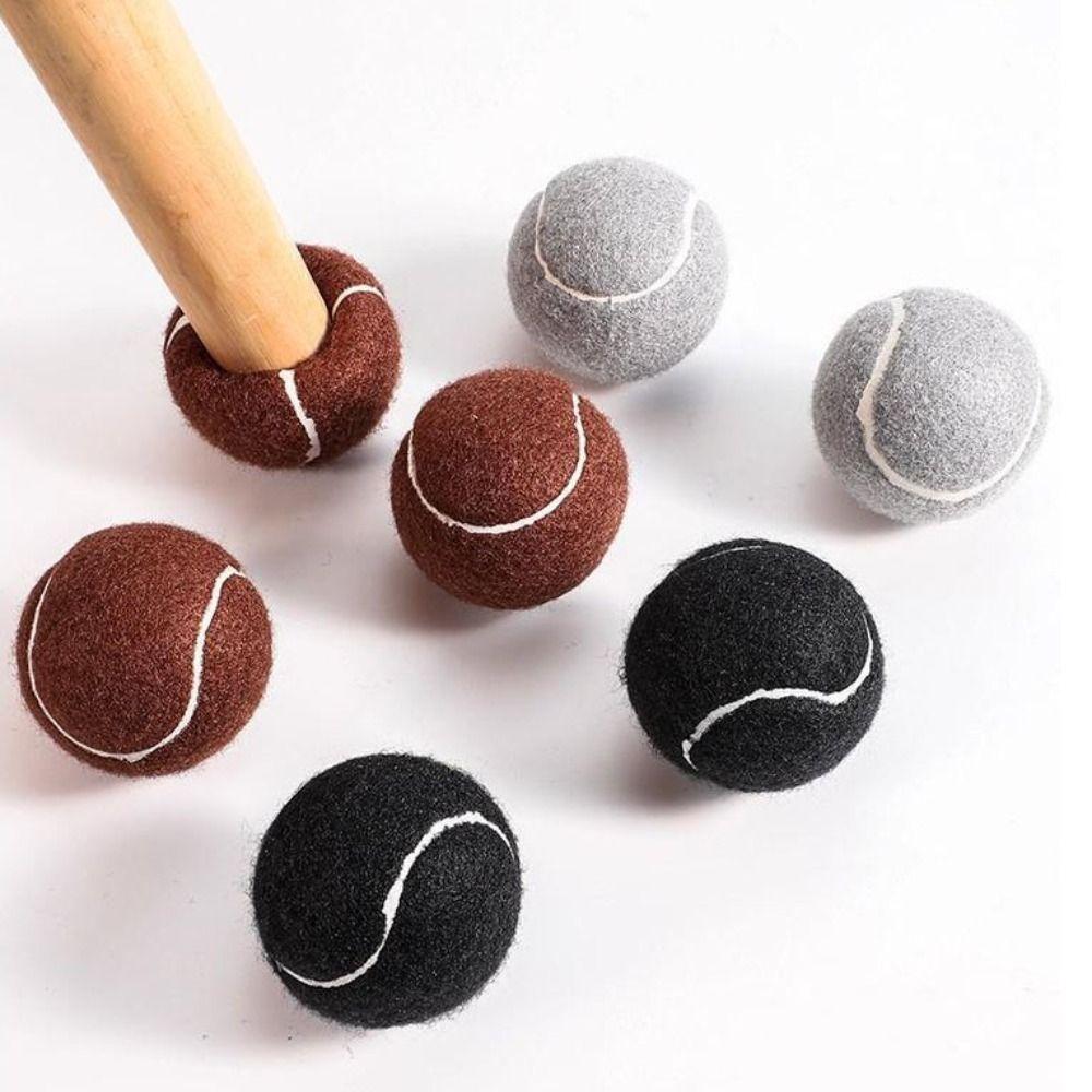 4pcs Easy Installation Table and Chair Covers Mute Silent Table and Chair Footrest Desks Protection