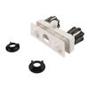 Dual Knobs RV Shower Faucet Valve Diverter for Outside & Inside Bathroom Shower