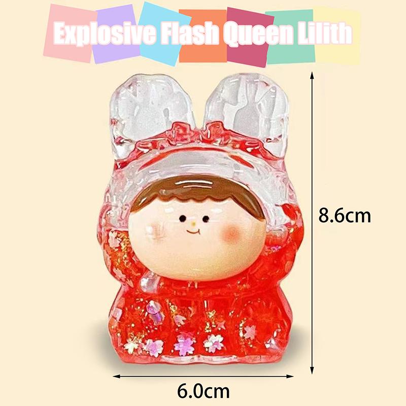 Creative Cute Cartoon Figurine Blind Bag  Kawaii Doll Diy Home Decoration Accessories Desktop Small Ornament Gifts