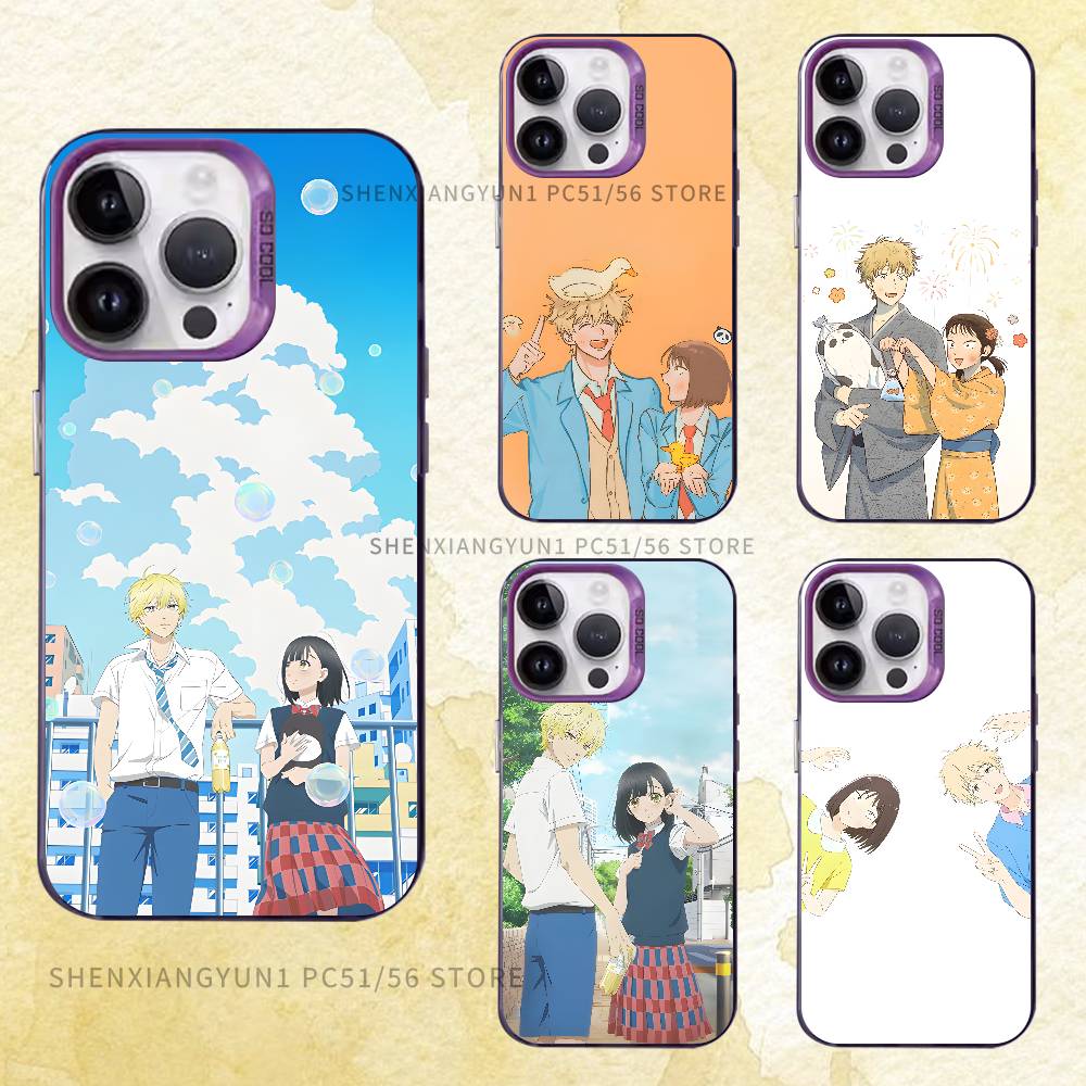 Anime K-Kai U-Uka Case For IPhone 17 16e 16 15 14 13 12 11 Pro Max X XS Air Plus Back Cover