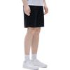 Fila Solid Color Knitted Casual Breathable Five-Point Shorts Men Shorts Black F11M227603FBK