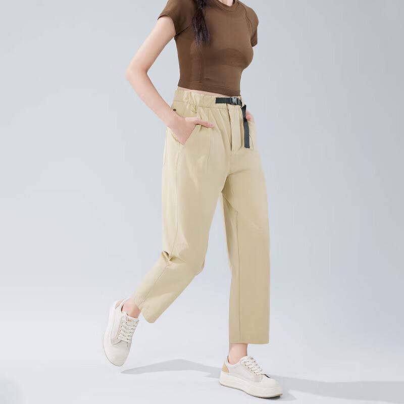 

beneunder Женские охлаждающие быстросохнущие зауженные повседневные брюки TH24624 M