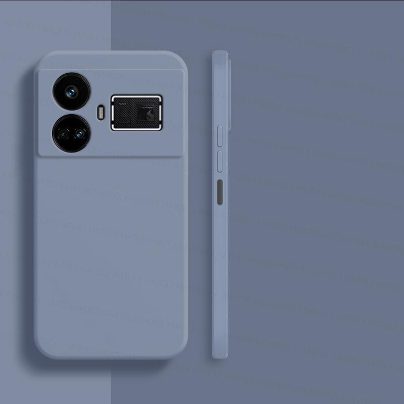 

Для Realme GT5 чехол роскошный оригинальный TPU противоударный жидкий силиконовый защитный чехол для телефона Realme GT GT2 GT3 GT5 5G Realme GT