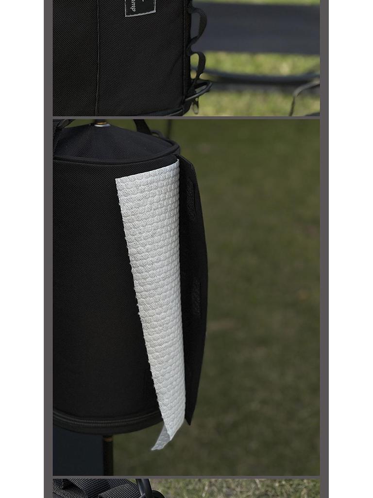 Portable Outdoor Camping Tissue and Towel Storage Bag