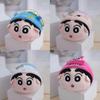 Adorable Plush Keychain Crayon Shin-chan Tail Backpack Accessory In Soft Pp Cotton