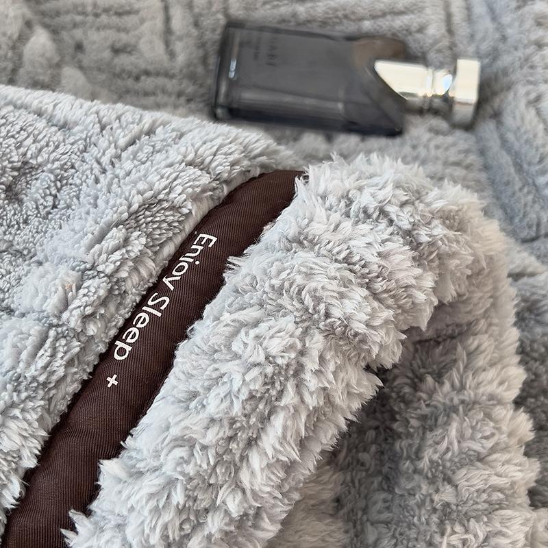 Japanese Style Plaid Blanket Soft Breathable Nap Blankets Spring Autumn Travel Camping Bedspread Light Luxury Home Sofa Decor