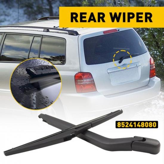

Wiper Rear Arm Windshield Set Fit Blade Replacement Toyota 2001-2007 Highlander