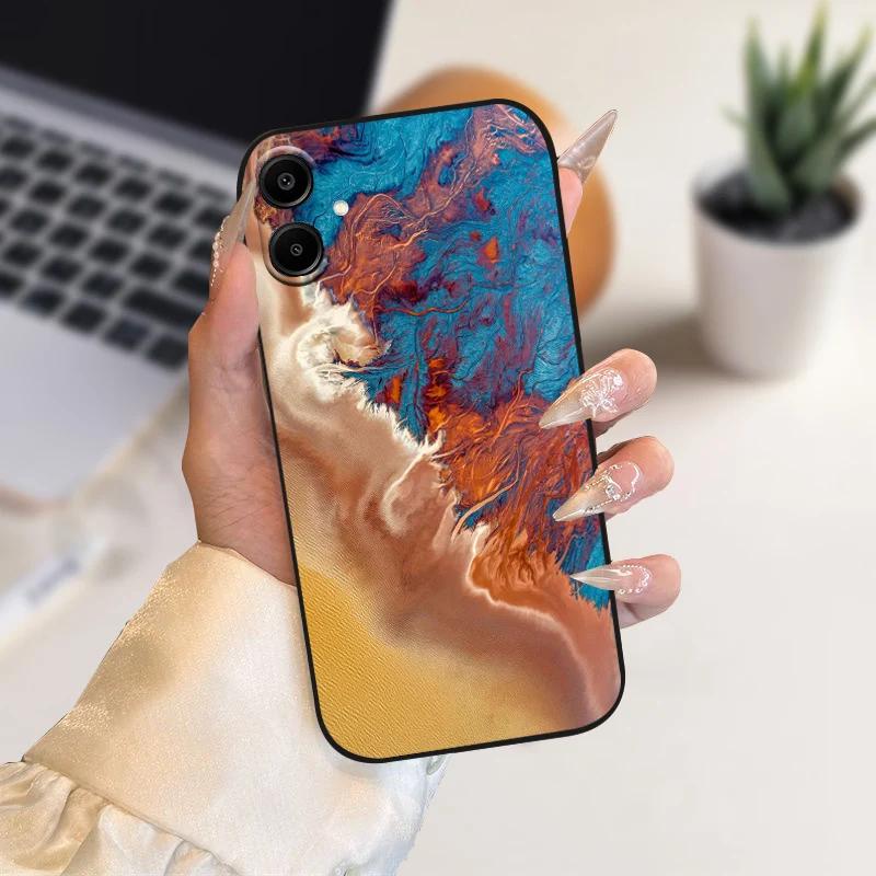 Modische Cartoon Hülle Für Samsung A06 Hülle A16 4G 5G Weiche Silikon TPU Handyhülle Für Samsung Galaxy A05 A05S Schutzhüllen