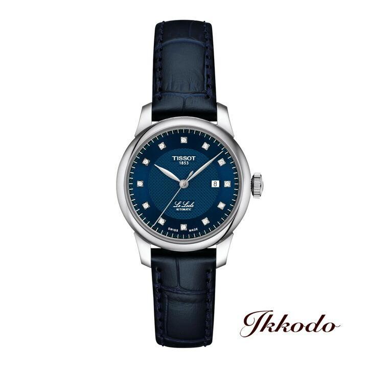 

Bonus Store +10% [Product eligible for purchase benefits] TISSOT Le Locle Automatic 29mm Diamond Genuine Women s Watch 2 Year Warranty T0062071604600