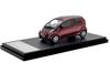 INTERALLIED Hi Story Mitsubishi I T Raspberry Red Pearl Finished Model HS508RP 1/43 (2010)