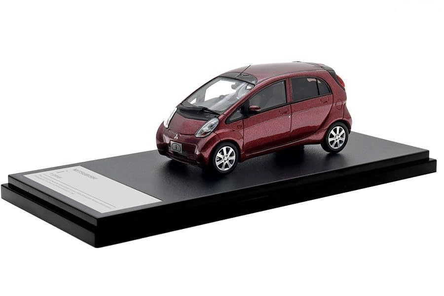 INTERALLIED Hi Story Mitsubishi i T Raspberry Red Pearl Finished Model HS508RP 1/43 (2010)