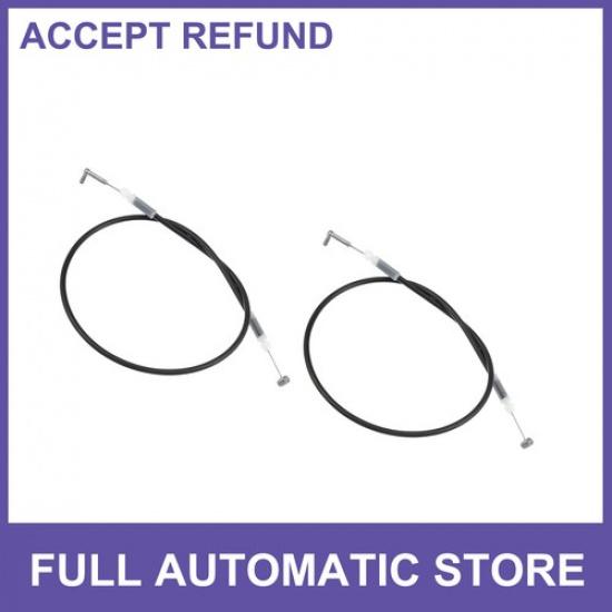 №69710-0C010 Тросик блокировки двери изнутри ДВА для Toyota Tundra 2000-2006