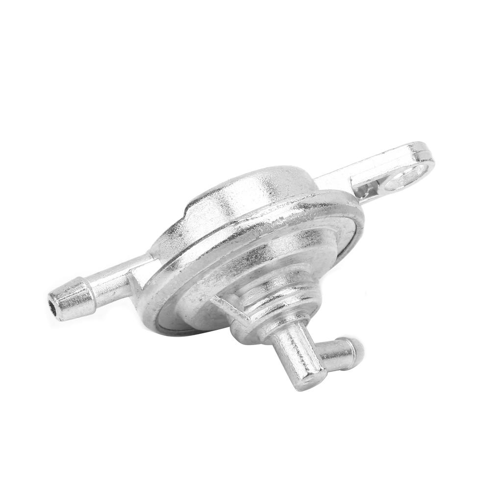 Fuel Petcock Tap Valve 3?Way Self?Priming Switch Aluminum Alloy Replacement for GY6 50cc 150cc ATV