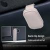 Car Visor Sunglasses Clip Wallet & Multi-Glasses Holder