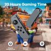 2er Set Joy-con Kabellos Game Controller Für Nintendo Switch/ Lite/oled Gamepad