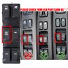 NEVOSA 93576-2S000 93571-2S050 Left Window Switch Passenger Button For Hyundai Tucson Ix35 2010 2011 2012 2013 2014 93580-2Z000