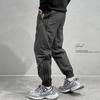 Pantalones Deportivos Largos de Verano para Hombre Color Sólido Holgados Secado Rápido Cordón Talla Grande Casual