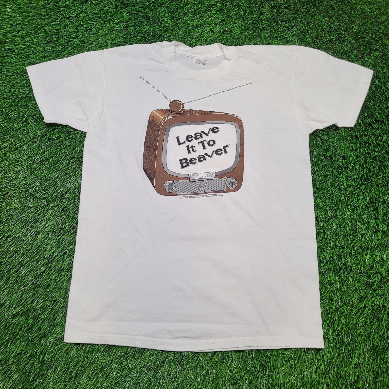 VTG 1983 Leave It To Beaver TV Show T-Shirt Mens Medium Single-Stitch Stedman XL