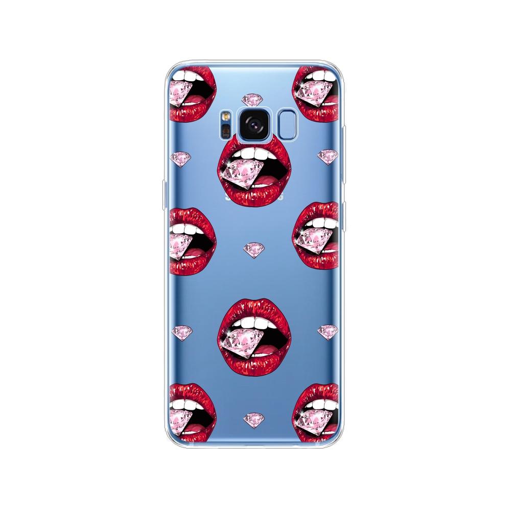 Чохол для Samsung Galaxy S8 PLUS Soft Silicon TPU Case Cover For Samsung S8 Plus Cover Full 360 Protective Protective Back Cover