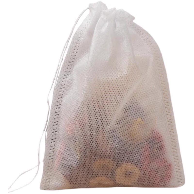 

Disposable Non-Woven Drawstring Filter Bags for Tea & Herbs