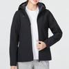 Under Armour Einfarbige Kapuzen-Freizeit-Sportjacke Damenjacken Schwarz 22600402-001