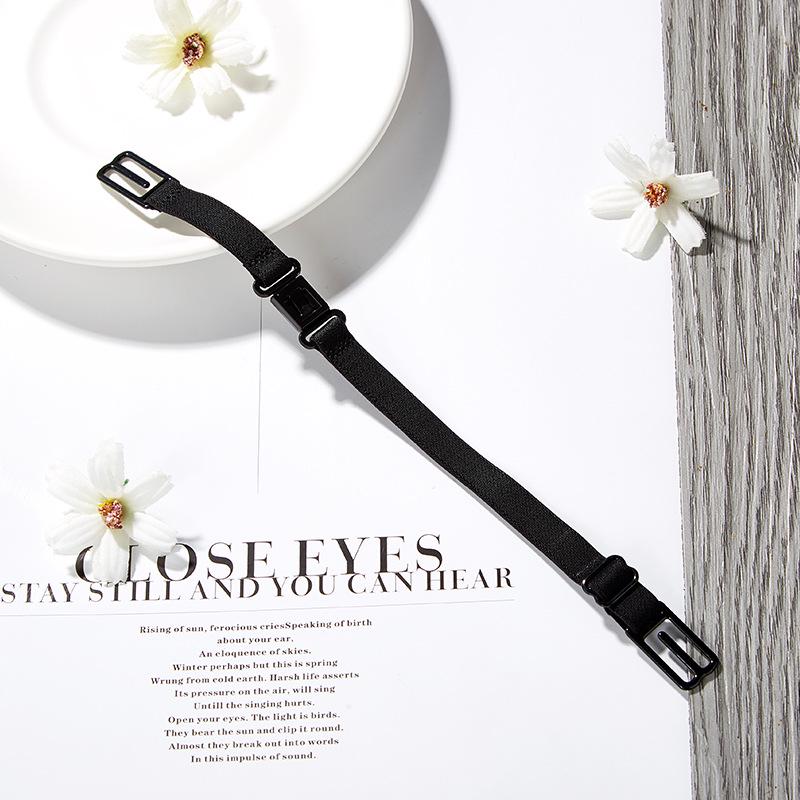 

Женский эластичный бюстгальтер с противоскользящими бретелями и прозрачными невидимыми плечевыми лямками Regular [No Packaging]