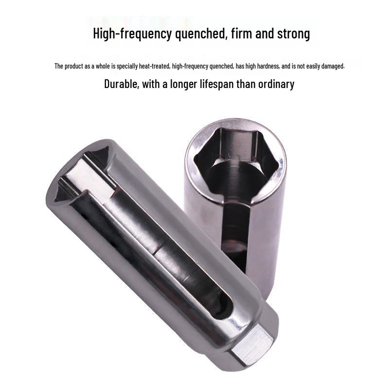 22mm Car Oxygen Sensor Removal & Installation Socket Tool with 1/2" Drive.