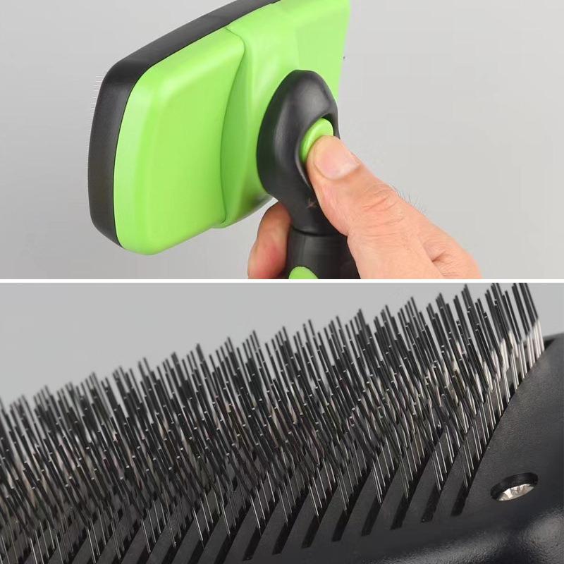 Dogs, Cats, Animals, Automatic Retractable Cleaning and Beauty, Hair Removal Prevention, Convenient and Practical Home Pets