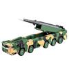 1/50 DF-17 Missile Launch Toy Model Car Diecast Metal Sound Light Simulation Military Miniature Models Collection Gifts