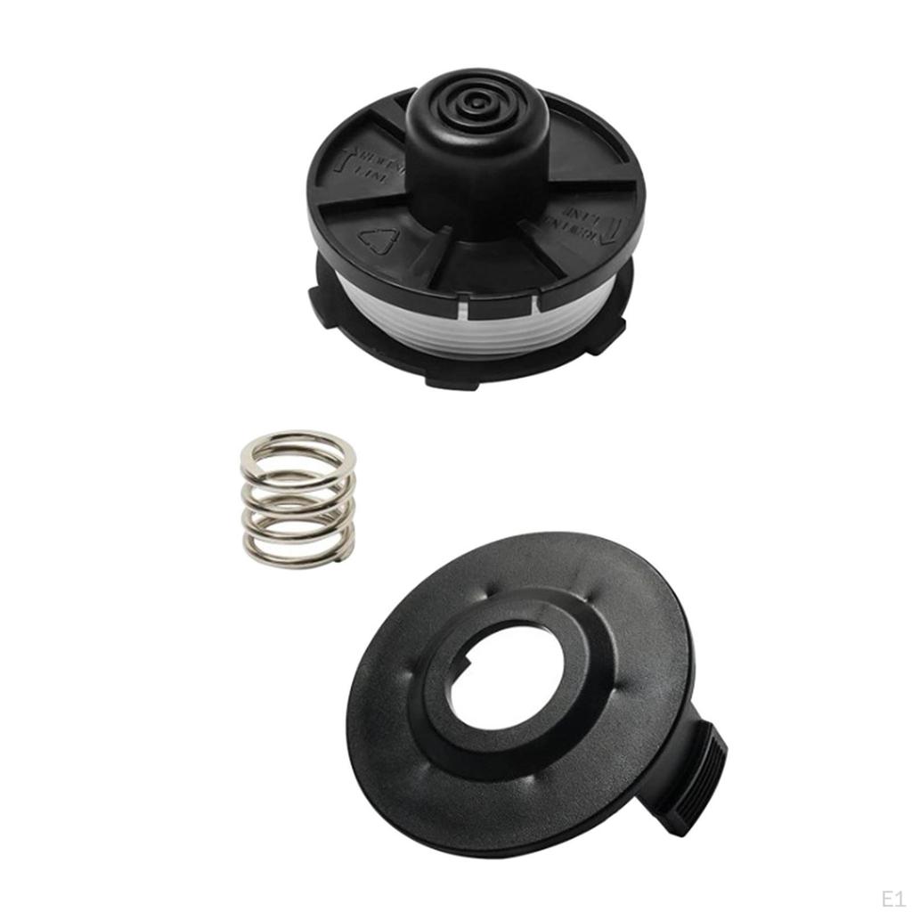 Trimmer Line Spool 196146-9 Assembly Accessories Replacement Refills, 27ft Easy