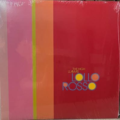 12inch Record HIGH LLAMAS - Lollo Rosso DC929 Drag City 2024 US Dance & Electronica