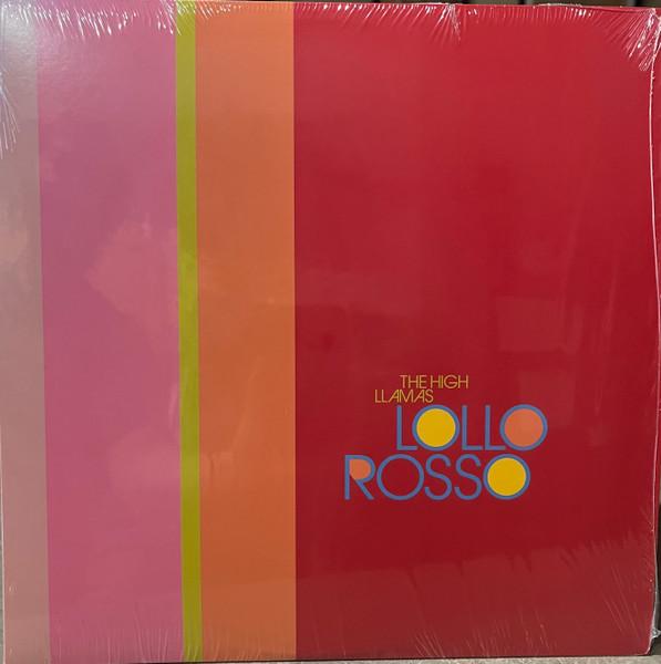 

12inch Record HIGH LLAMAS - Lollo Rosso DC929 Drag City 2024 US Dance & Electronica