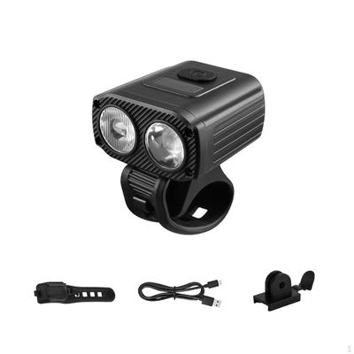 Fahrradlicht Scheinwerfer 1200 mAh 5 Beleuchtungsmodi Modifiziertes Zubehör Universelle Fahrradlampe