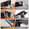 CYCLI-Stove Gap Filler Stove Gap Filler, Extendable Stove Gap Covers Oven Gap Filler, Stove Gap Filler Black