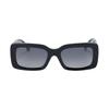 Chanel Logo Rectangle Sunglasses Unisex Sunglasses Black CH5534-C622/S8
